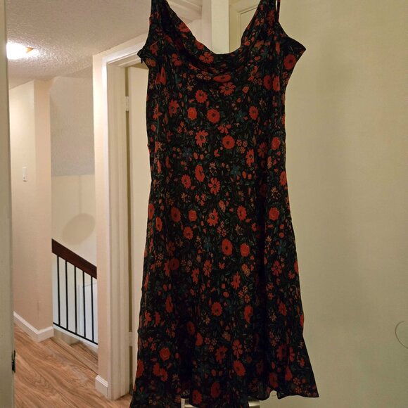 Realisation Par Montague Dress | Black Batik Floral | XXL | Excellent Condition - Picture 4 of 6